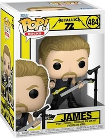 FunKo Pop! Rocks - Metallica - James 72 Seaasons