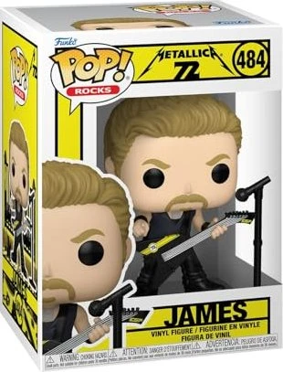 FunKo Pop! Rocks: Metallica