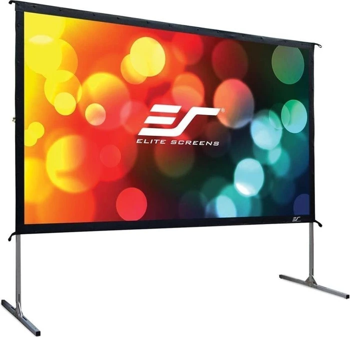 Elite Screens Yard Master 2 Mobile Outdoor Leinwand 299x168cm