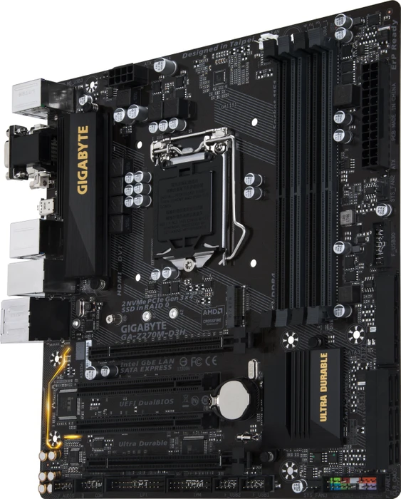 GIGABYTE GA-Z270M-D3H (Intel 1151)