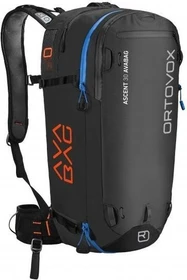 Ortovox Ascent 30 inkl. Avabag Unit schwarz