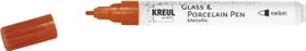 Kreul Glass & Porcelain Pen Classic medium kupfer