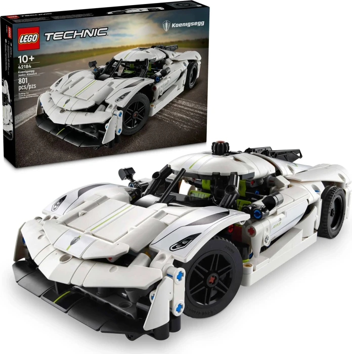 LEGO Technic - Koenigsegg Jesko Absolut Supersportwagen weiß