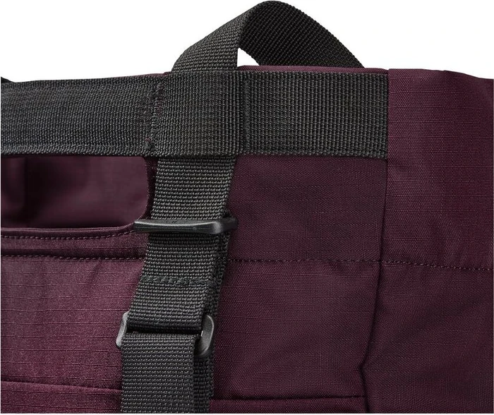 Jack Wolfskin Eve 2in1 Tote Shopper amaranth