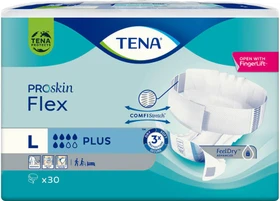 Tena Flex Plus Hygieneeinlage Größe L, 90 Stück (3x 30 Stück)