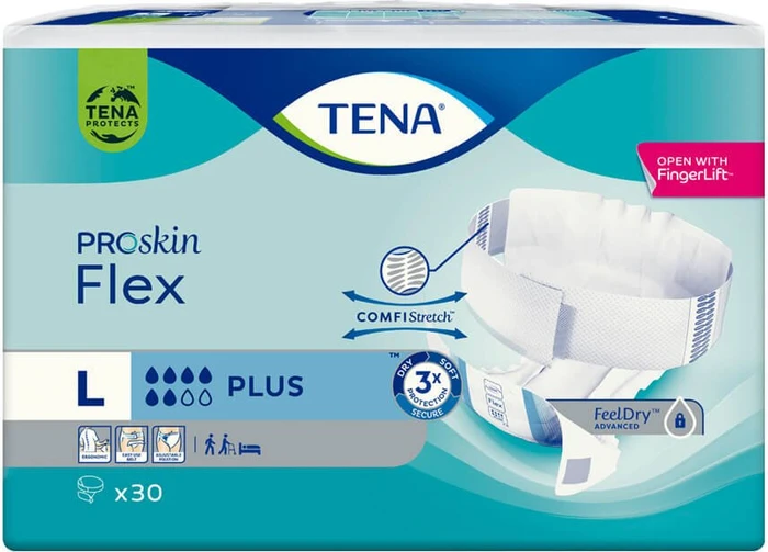 Tena Flex Hygieneeinlage L