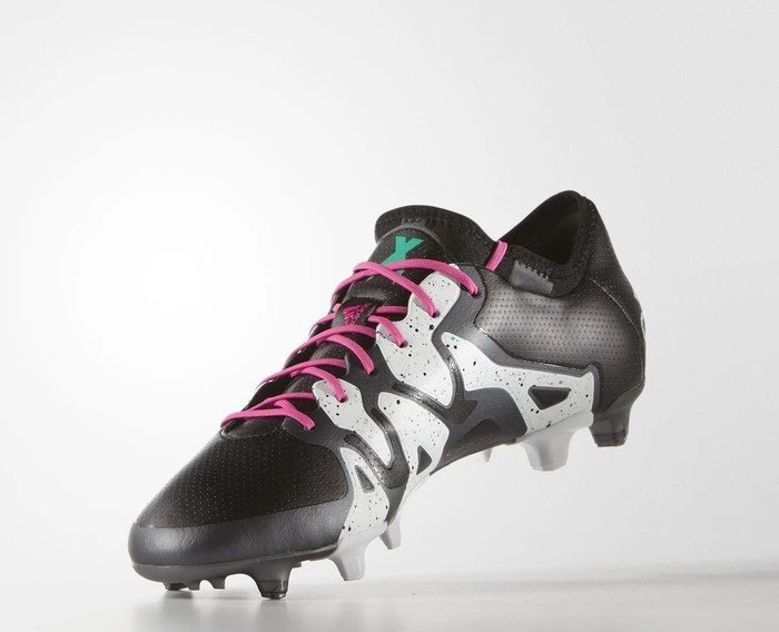 adidas X15.1 FG/AG core black/shock mint/white (Herren)
