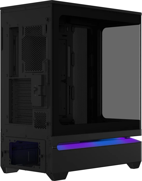 ASUS Prime AP304 TG ARGB, schwarz, Glasfenster
