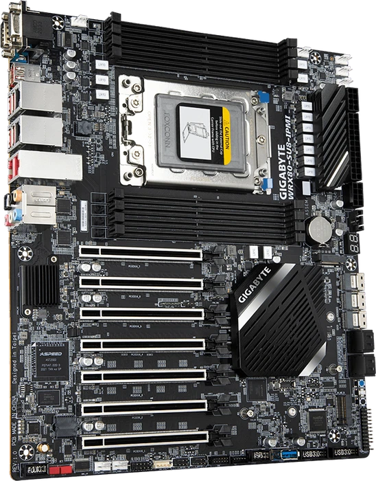 GIGABYTE WRX80-SU8-IPMI (AMD sWRX8)