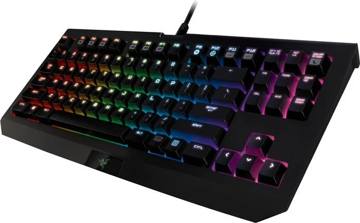 Razer BlackWidow Tournament Edition Chroma, Razer GREEN, USB, DE