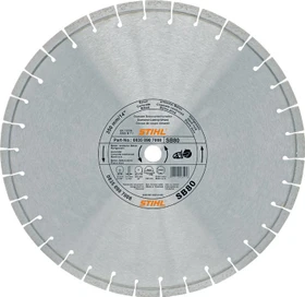 Stihl D-SB90 Diamanttrennscheibe, 350mm, 1 Stück