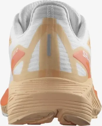 Salomon Aero Blaze 2 white/dragon fire/peach quartz (Damen)