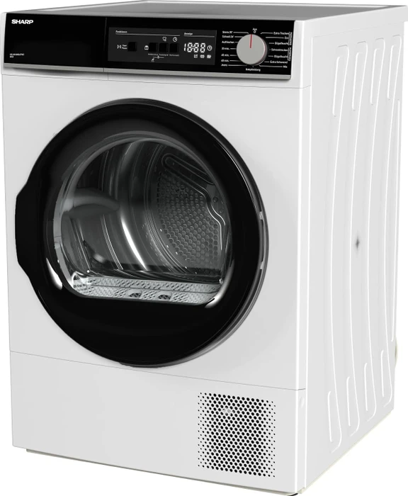 Sharp KD-NHA8G6TWC-DE Wärmepumpentrockner