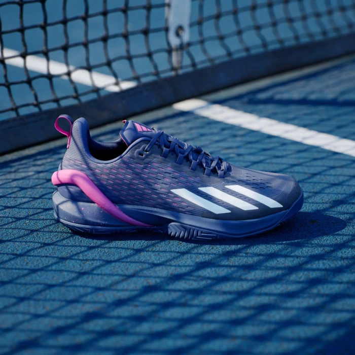 adidas Adizero Cybersonic dark blue/zero metalic/team shock pink 2