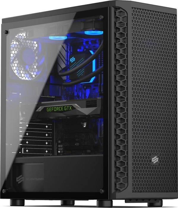 Endorfy SilentiumPC Signum SG1 TG, Glasfenster