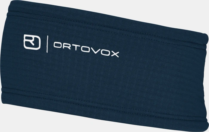 Ortovox Fleece Grid Stirnband deep ocean