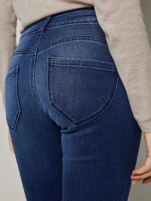 Tom Tailor Alexa Skinny Jeans Jeans dark stone wash denim (Damen)