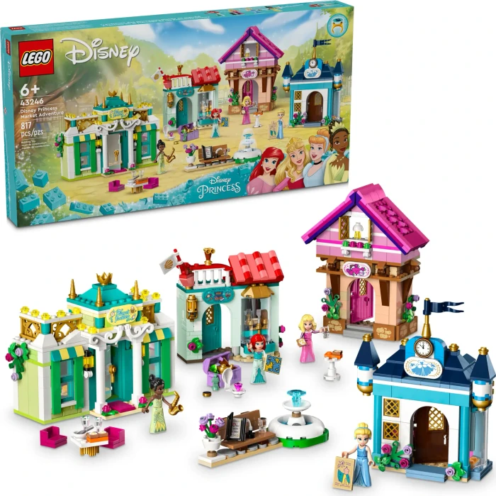 LEGO Disney - Disney Prinzessinnen Abenteuermarkt
