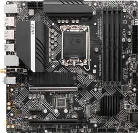 MSI PRO B660M-A WIFI (Intel 1700)