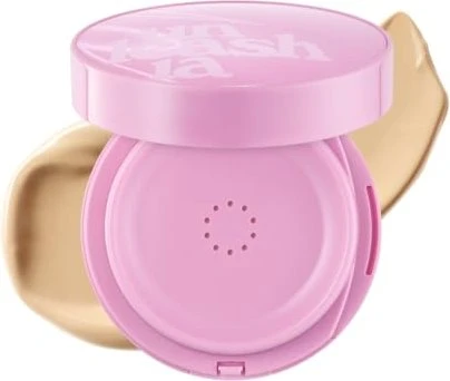 Unleashia Don't Touch Glass Pink Cushion 23W with care, 15g