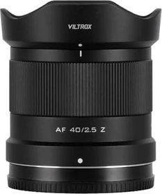 Viltrox AF 40mm 2.5 Air Full-Frame für Nikon Z