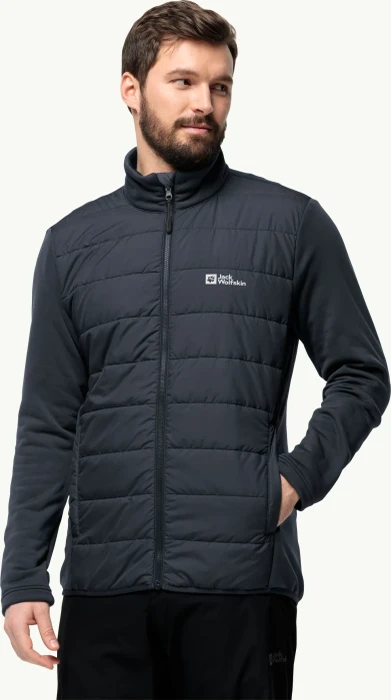 Jack Wolfskin Glaabach 3in1 Funktionsjacke night blue (Herren)