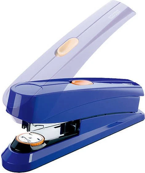 Novus B 8FC Power on Demand Flachhefter, blau