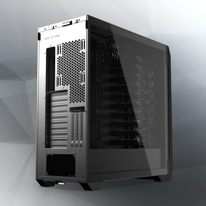 Raijintek Zofos Ultra, Glasfenster