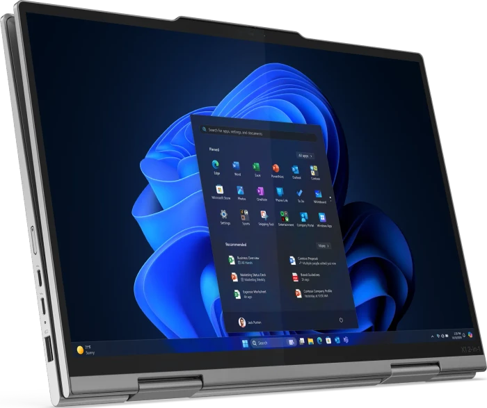 Lenovo ThinkPad X1 2-in-1 G10, Grey, Core Ultra 7 258V, 32GB RAM, 1TB SSD, 5G, DE
