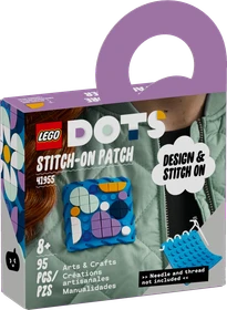 LEGO Dots - Kreativ-Aufnäher