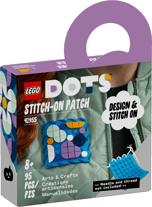 LEGO Dots - Kreativ-Aufnäher