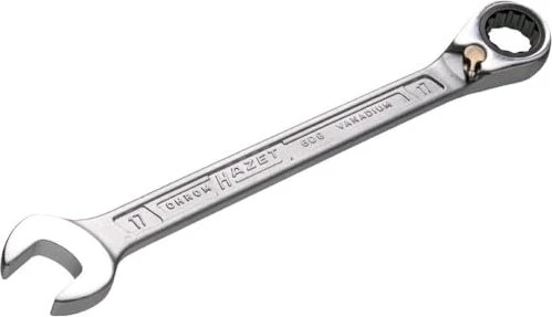 Hazet 606-19 Maul-Ringratschenschlüssel, 19x268.3mm