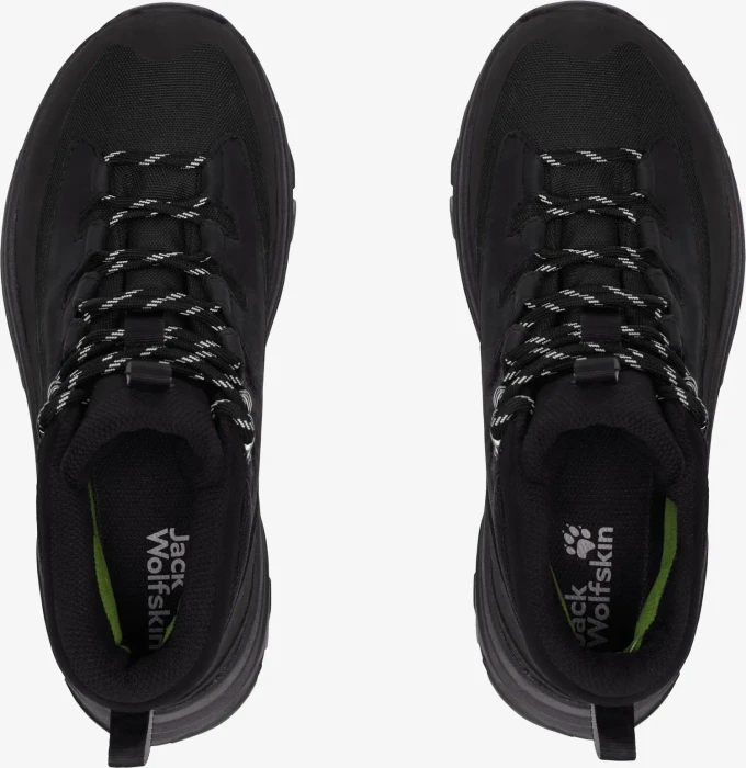 Jack Wolfskin Apex Hike Texapore Mid schwarz (Damen)