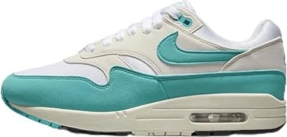 Nike Air Max 1 white/phantom/coconut milk/dusty cactus (Damen)