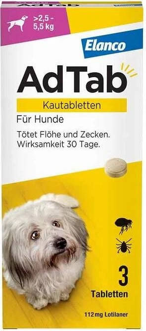 Elanco AdTab Kautabletten