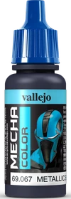 Vallejo Mecha Color 067 metallic blue, 17ml