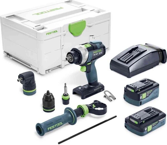 Festool TDC 18/4 Quadrive Akku-Bohrschrauber