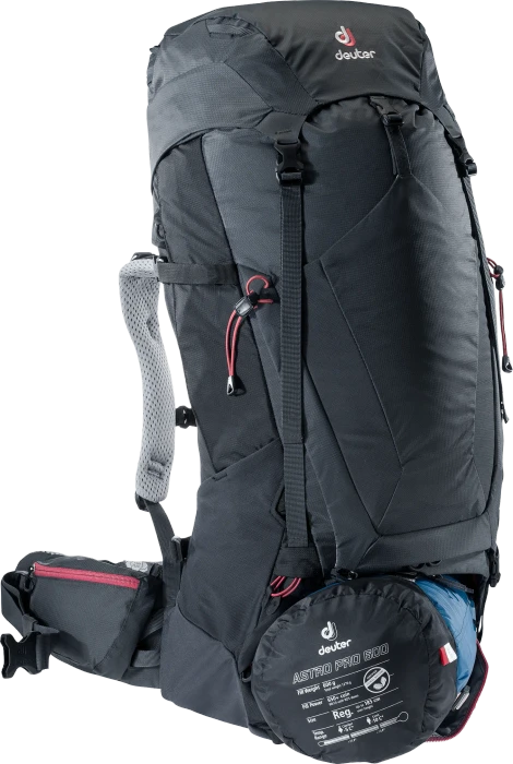 Deuter Futura Vario 45+10 SL graphite/black (Damen)