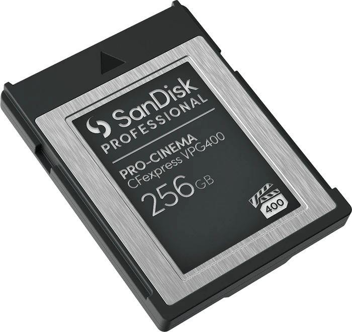 SanDisk Professional PRO-CINEMA R1700/W1400 CFexpress 2.0 Type B 256GB