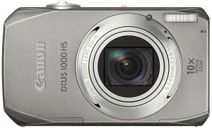 Canon Digital Ixus 1000 HS silber