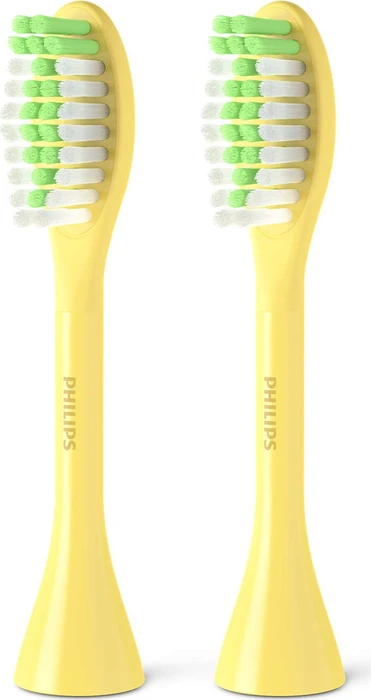 Philips BH1022/02 One by Sonicare Ersatzbürste mango, 2 Stück