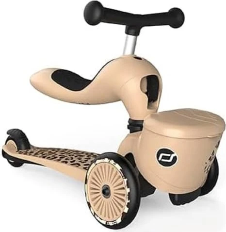 Scoot and Ride Highwaykick 1 Lifestyle Kickboard leopard