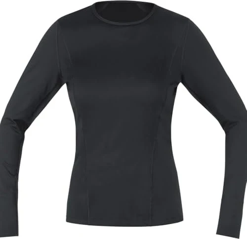 Gore Wear M Base Layer Thermo Funktionsshirt langarm schwarz (Damen)