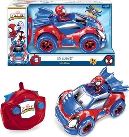 Jada Toys Marvel - RC Spidey Web Racer