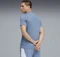 Puma Train All Day Essentials Poly Texture T-Shirt kurzarm cool blue (Herren) Vorschaubild