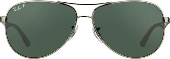Ray-Ban RB8313 61mm gunmetal/grün klassisch