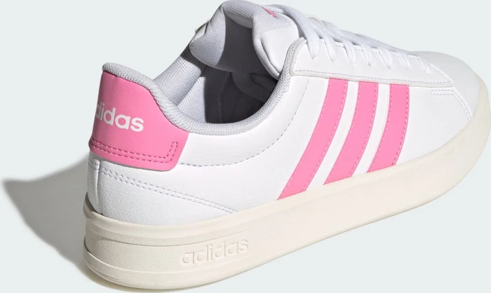 adidas Grand Court 3.0 cloud white/bliss pink/core white (Damen)