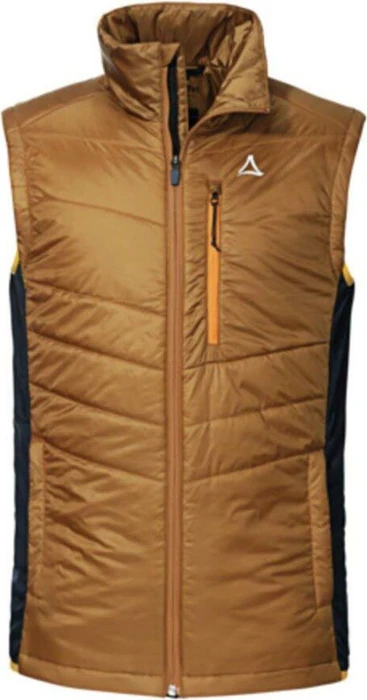 Schöffel Hybrid Stams Funktionsweste pumpkin spice (Herren)
