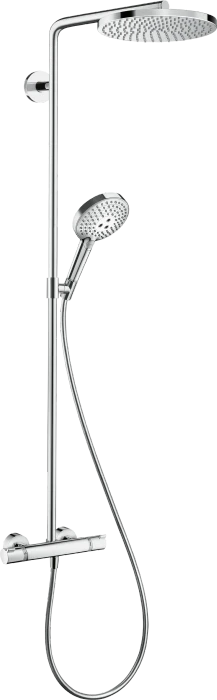 Hansgrohe Raindance S Showerpipe 240 1jet PowderRain EcoSmart+ mit Thermostat chrom