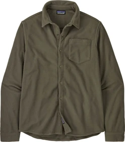 Patagonia Micro D Fleece Hemd langarm basin green (Herren)
